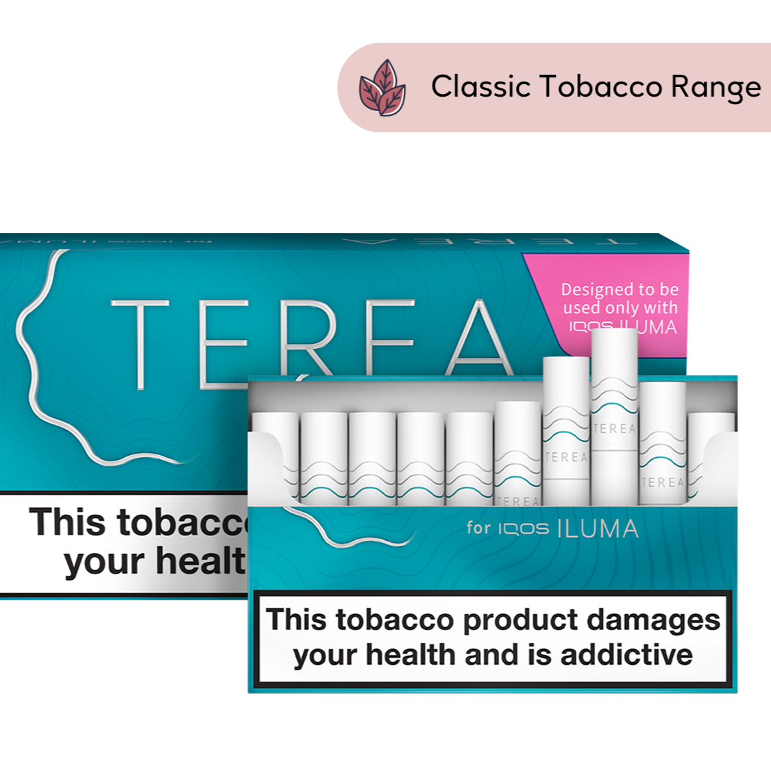 TEREA Turquoise Individual pack