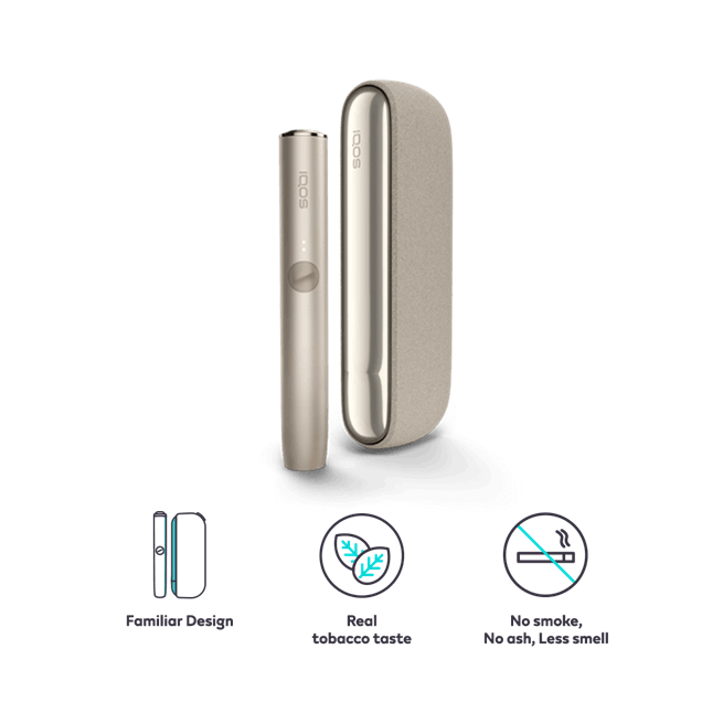 IQOS ILUMA Pebble Beige
