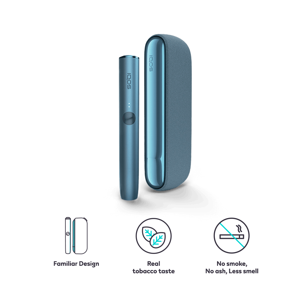 IQOS ILUMA Azure Blue