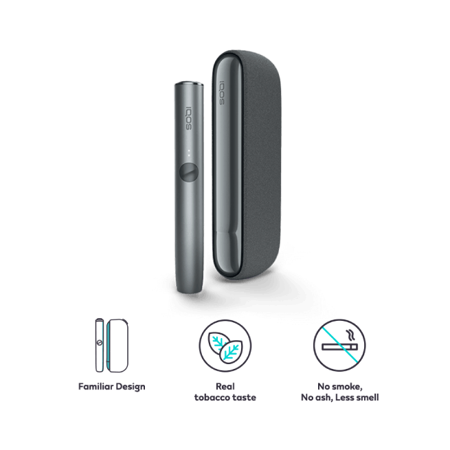 IQOS ILUMA Pebble Grey