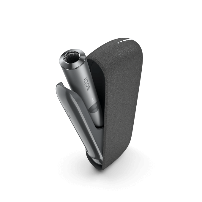 IQOS ILUMA Pebble Grey