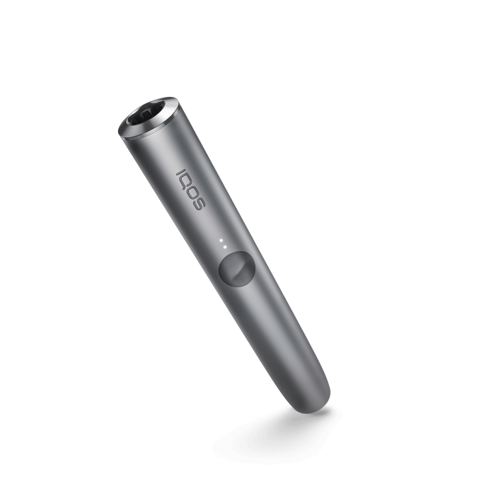IQOS ILUMA Pebble Grey
