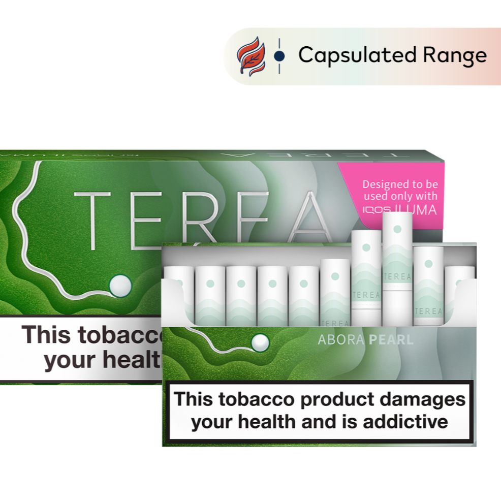 TEREA Abora Pearl Individual pack