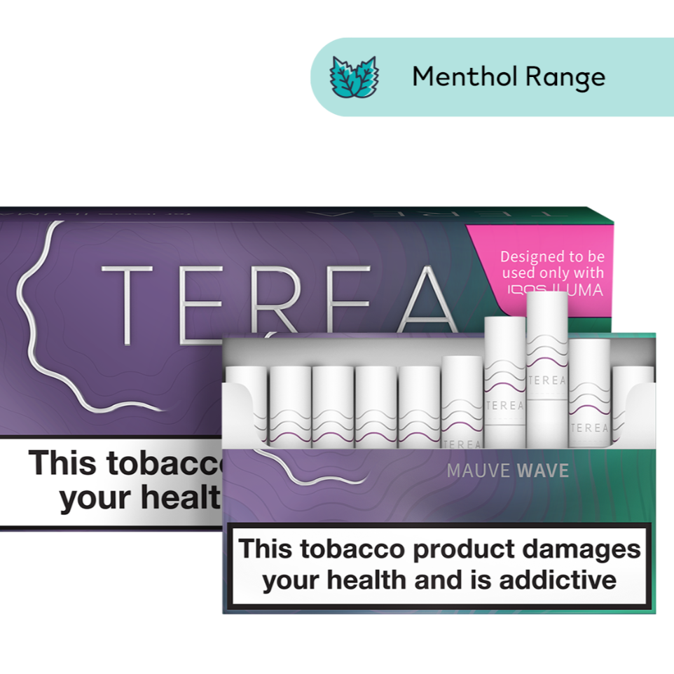 TEREA Mauve Individual pack