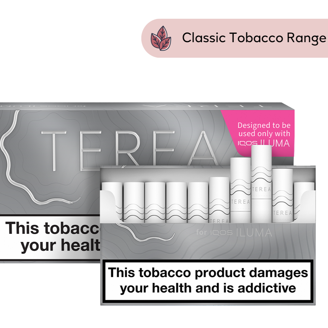 TEREA Silver Individual pack